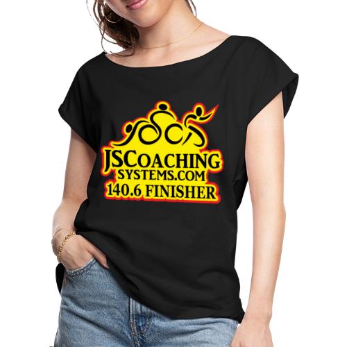 JSCS 140.6 Finisher - Women's Roll Cuff T-Shirt
