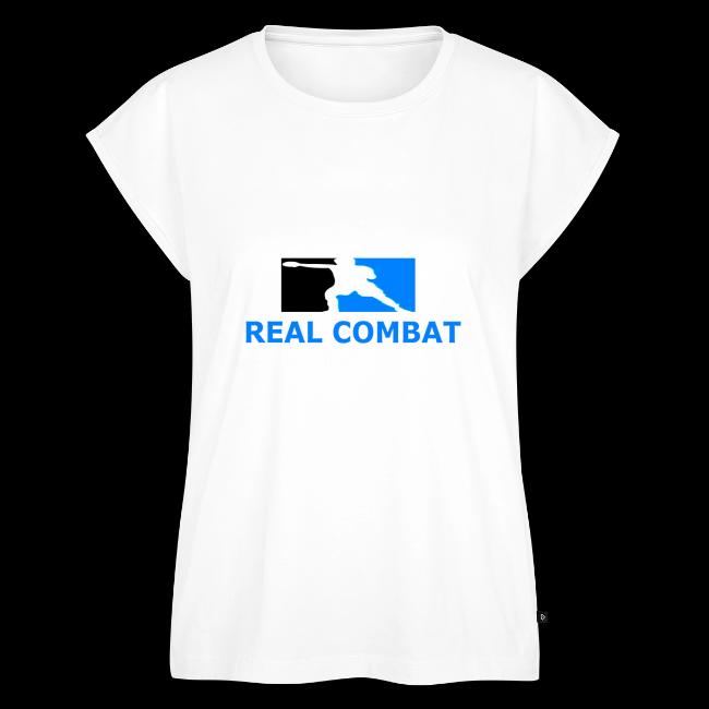 RCM MMA & BOXING Light Blue White Text