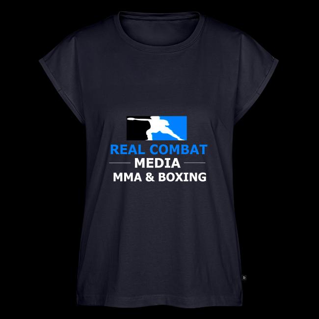 RCM MMA & BOXING Light Blue White Text