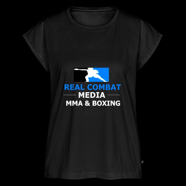 RCM MMA & BOXING Light Blue White Text