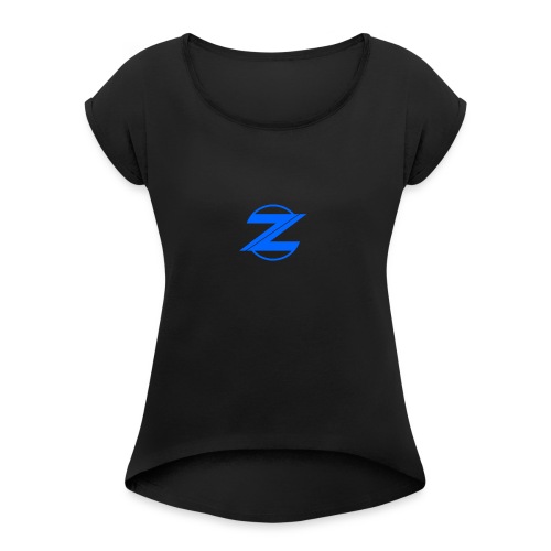 zeus Appeal 1st shirt - Women's Roll Cuff T-Shirt