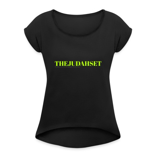 THEJUDAHSET - Women's Roll Cuff T-Shirt