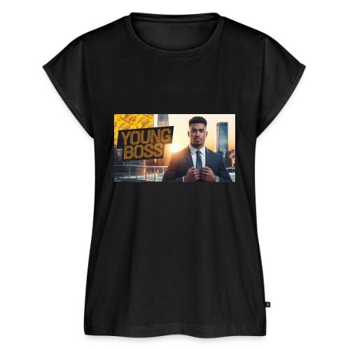vidiq thumbnail 5 - Women's Premium Roll Up Sleeve T-Shirt