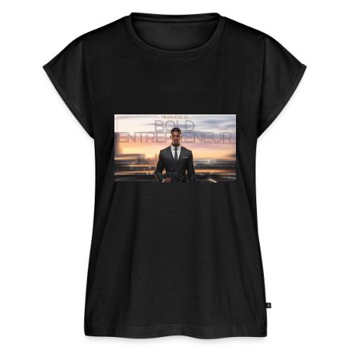 vidiq thumbnail 7 - Women's Premium Roll Up Sleeve T-Shirt