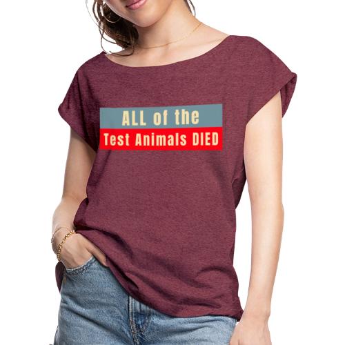 The Jab - Women's Roll Cuff T-Shirt