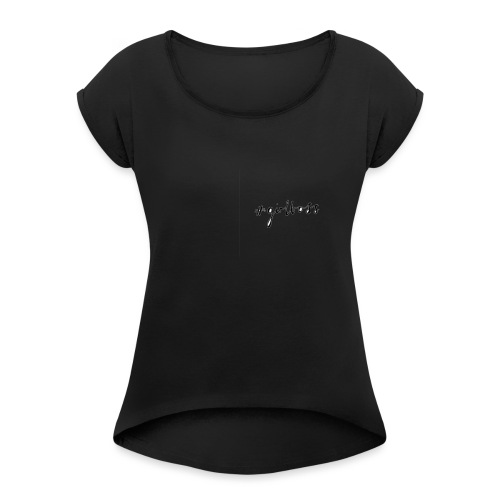 Girl Boss Graphic Tee - Women's Roll Cuff T-Shirt