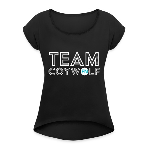 opt1_design_12192016 - Women's Roll Cuff T-Shirt