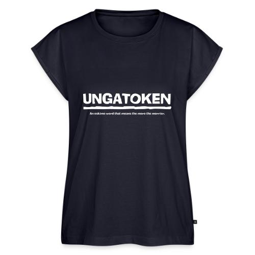 Ungatoken - Women's Premium Roll Up Sleeve T-Shirt