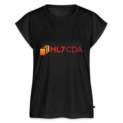 HL7 CDA Logo - Women's Premium Roll Up Sleeve T-Shirt