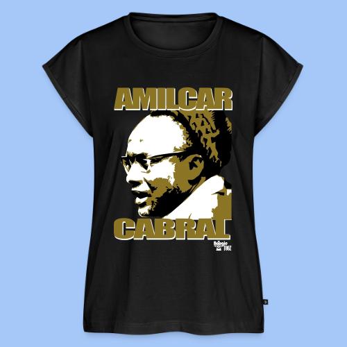Amilcar Cabral 4 - Women's Premium Roll Up Sleeve T-Shirt