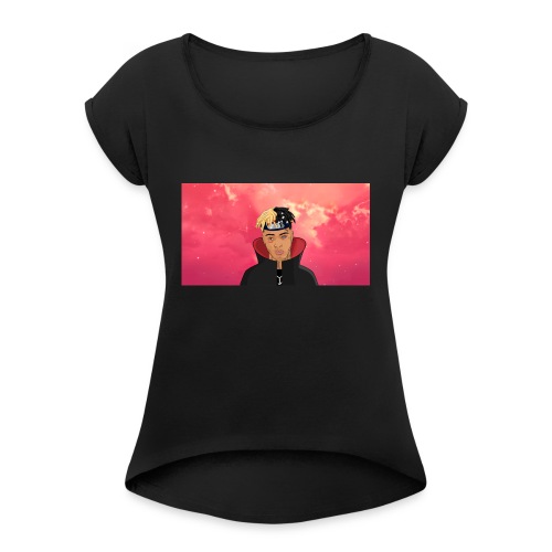 uff4ivivs4ly - Women's Roll Cuff T-Shirt