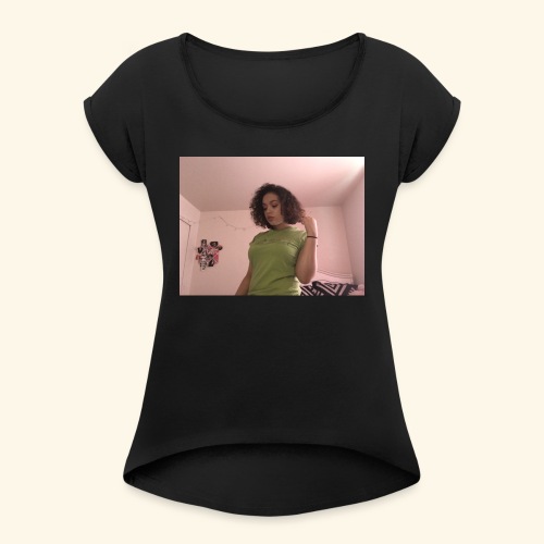 IMG 0683 - Women's Roll Cuff T-Shirt