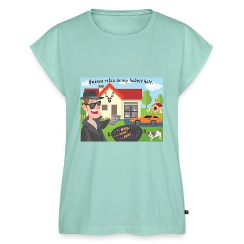 The Servant Automator - Women's Premium Roll Up Sleeve T-Shirt