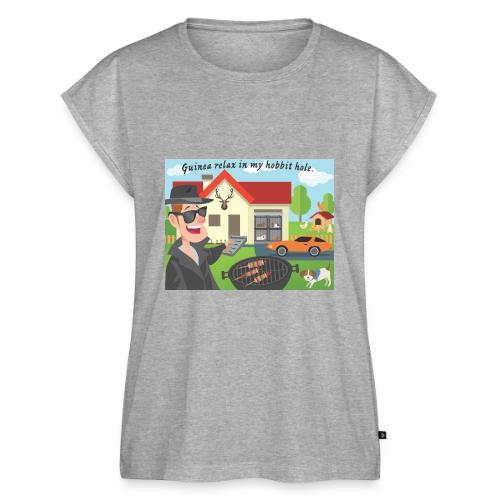 The Servant Automator - Women's Premium Roll Up Sleeve T-Shirt