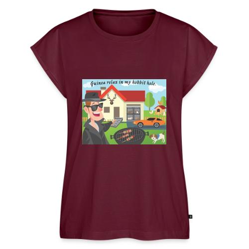 The Servant Automator - Women's Premium Roll Up Sleeve T-Shirt
