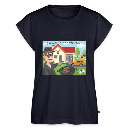 The Servant Automator - Women's Premium Roll Up Sleeve T-Shirt
