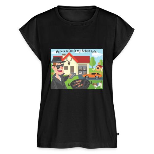 The Servant Automator - Women's Premium Roll Up Sleeve T-Shirt