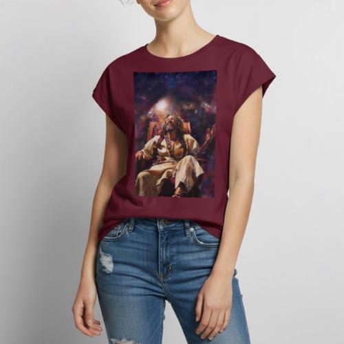The King Who Laughs - Women's Premium Roll Up Sleeve T-Shirt