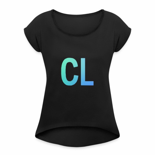 CL - Women's Roll Cuff T-Shirt