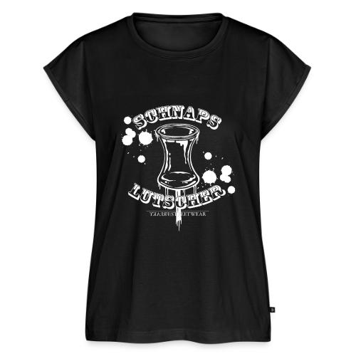 Schnapslutscher 2 - Women's Premium Roll Up Sleeve T-Shirt