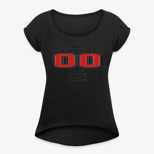 The game isn't over - Women's Roll Cuff T-Shirt