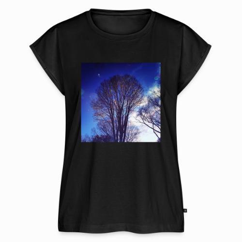 Blue Sunshine - Women's Premium Roll Up Sleeve T-Shirt