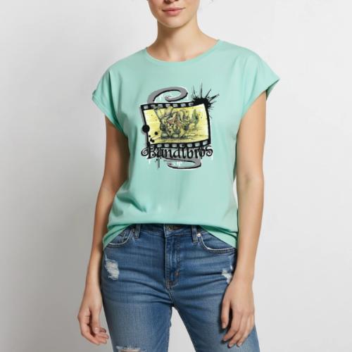 Bandibros II - Women's Premium Roll Up Sleeve T-Shirt