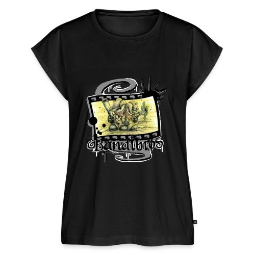 Bandibros II - Women's Premium Roll Up Sleeve T-Shirt