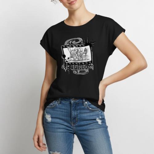 Bandibros I - Women's Premium Roll Up Sleeve T-Shirt