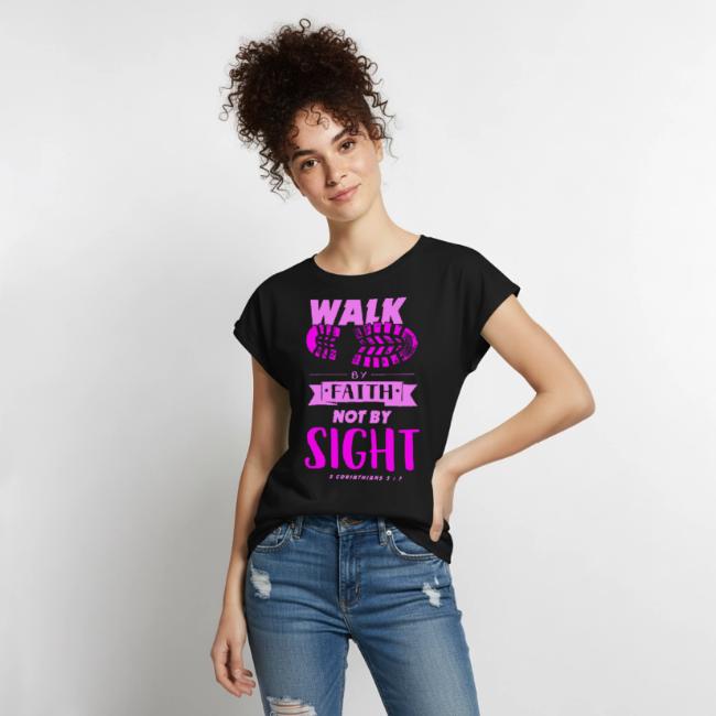 Walk by Faith - Pink