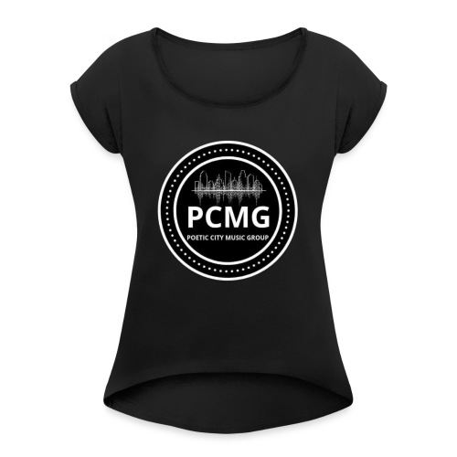 PCMG - Women's Roll Cuff T-Shirt