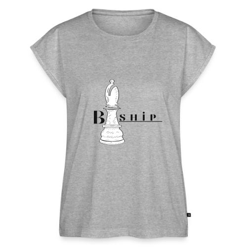 Biship - Women's Premium Roll Up Sleeve T-Shirt