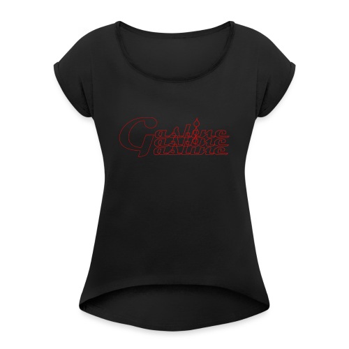 Red Modern - Women's Roll Cuff T-Shirt