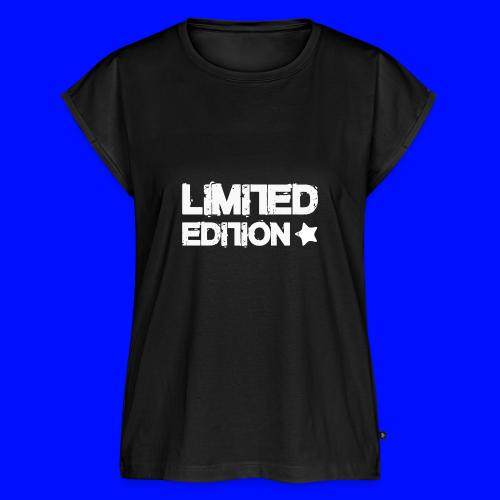 Limited Edition - Women's Premium Roll Up Sleeve T-Shirt