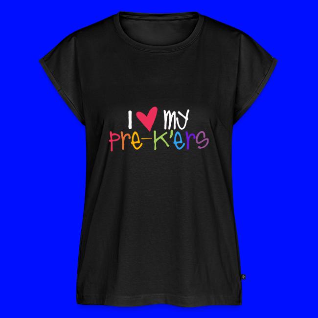 I Love My Pre-K'ers Teacher T-Shirts