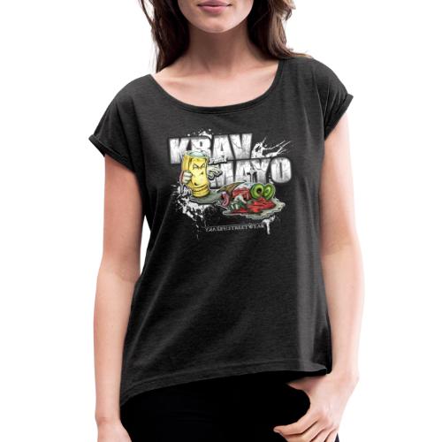 Krav Mayo - Women's Roll Cuff T-Shirt