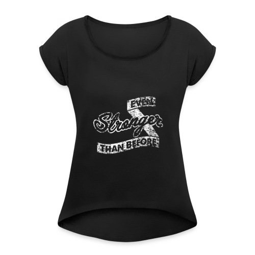23 - Women's Roll Cuff T-Shirt