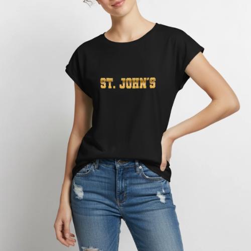 St. John's - Women's Premium Roll Up Sleeve T-Shirt