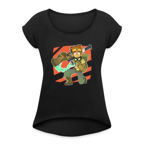 Explorer - Women's Roll Cuff T-Shirt
