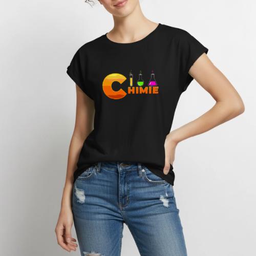 Chemistry: Molecular Magic - Women's Premium Roll Up Sleeve T-Shirt