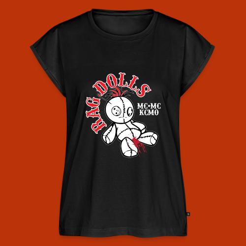 RagDolls - Women's Premium Roll Up Sleeve T-Shirt