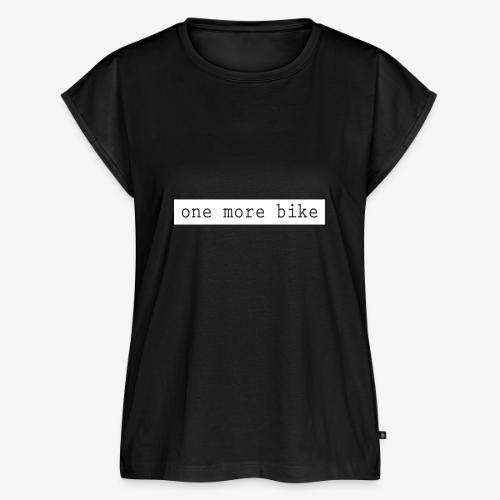One More Bike - Women's Premium Roll Up Sleeve T-Shirt