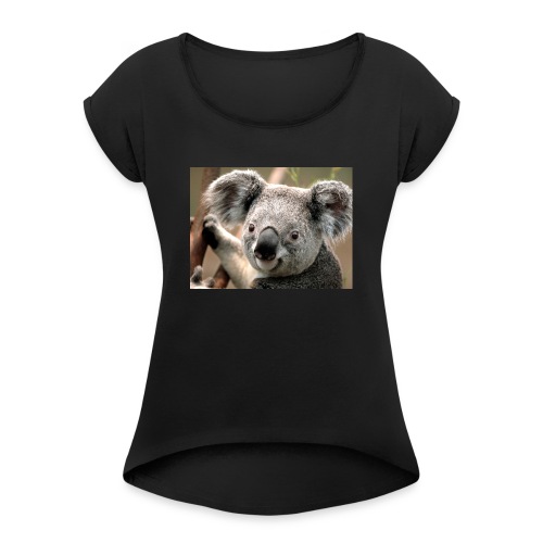 Koala - Women's Roll Cuff T-Shirt