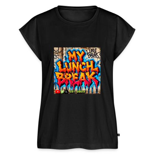 MLB November 2024 - Women's Premium Roll Up Sleeve T-Shirt