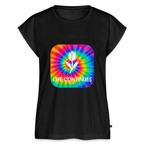Logo - Women's Premium Roll Up Sleeve T-Shirt