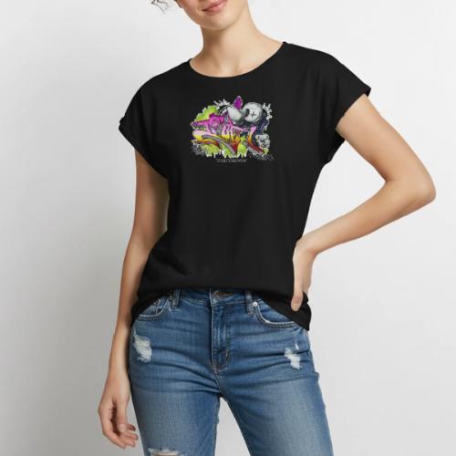 TRUTH - Women's Premium Roll Up Sleeve T-Shirt