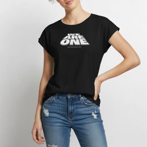 We are One 2 - Women's Premium Roll Up Sleeve T-Shirt