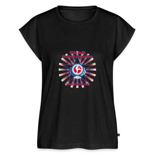 ALL STAR CLEAR - Women's Premium Roll Up Sleeve T-Shirt