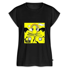 fone face - Women's Roll Cuff T-Shirt