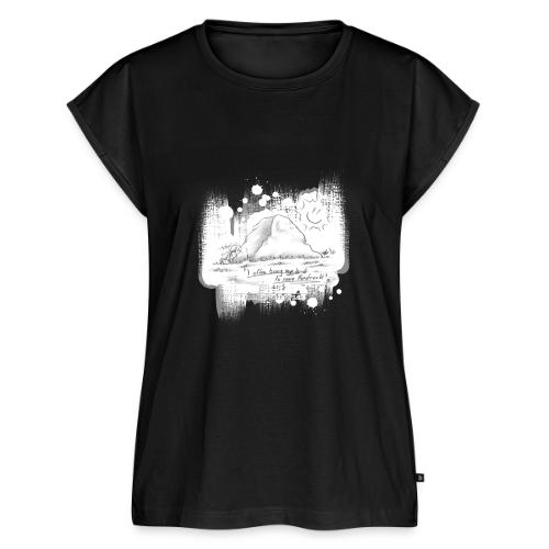 Listen to Hardrock - Women's Premium Roll Up Sleeve T-Shirt